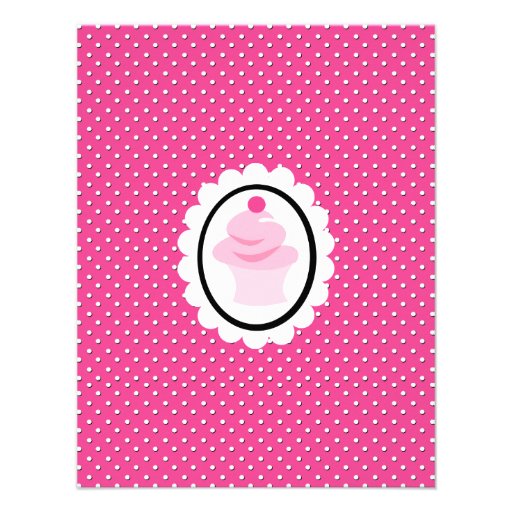 Baking Cutie Personalized Invites
