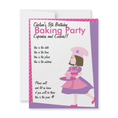 Baking Cutie-Purple Announcement by trennea