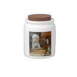 Baking Dog Cookie Jar candy jars
