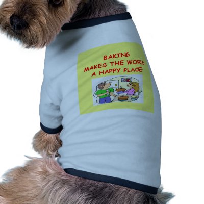baking doggie tee by jimbuf