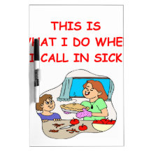 baking Dry-Erase whiteboard