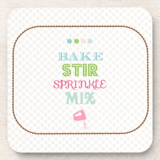 Baking Fun Coaster