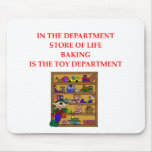 BAKING gifts t-shirts Mouse Pad