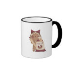 baking gingerbread girl coffee mugs