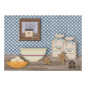Baking Gingerbread Men Poster posters