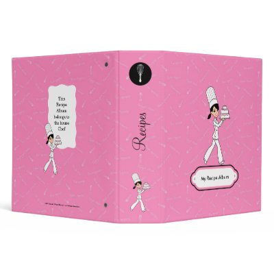 Baking Girl Recipe Binder by ShopDesigns