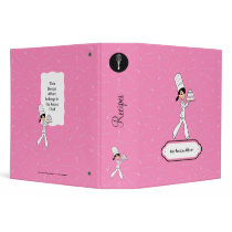 Baking Girl Recipe Binder