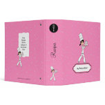 Baking Girl Recipe Binder