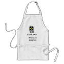 Baking in progress aprons by PS_DESIGNS Baking in progress aprons