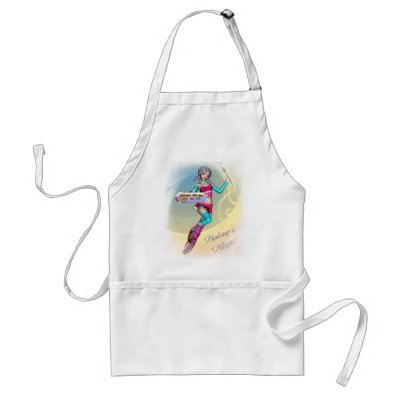 Baking is MAGIC apron by wild_menagerie
