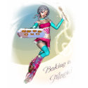 Baking Is Magic girl's tee t-shirts by wild_menagerie Baking Is Magic girl's tee t-shirts