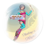 Baking Is Magic sticker