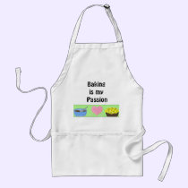 Baking is my Passion aprons