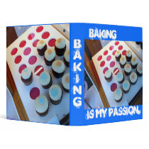 BAKING IS MY PASSION BINDER by JBPEANUT BAKING IS MY PASSION BINDER