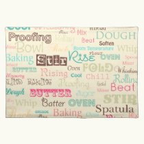 Baking Lingo Placemat placemats