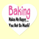 Baking Makes Me Happy stickers
