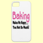 Baking Makes Me Happy casemate cases