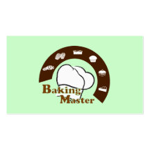 Baking Master Business Cards