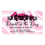 baking mixing bowl kitchen cannisters bakery bu... business card