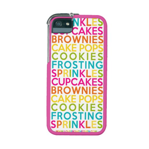Baking Phone Case Case For iPhone 5/5S Zazzle