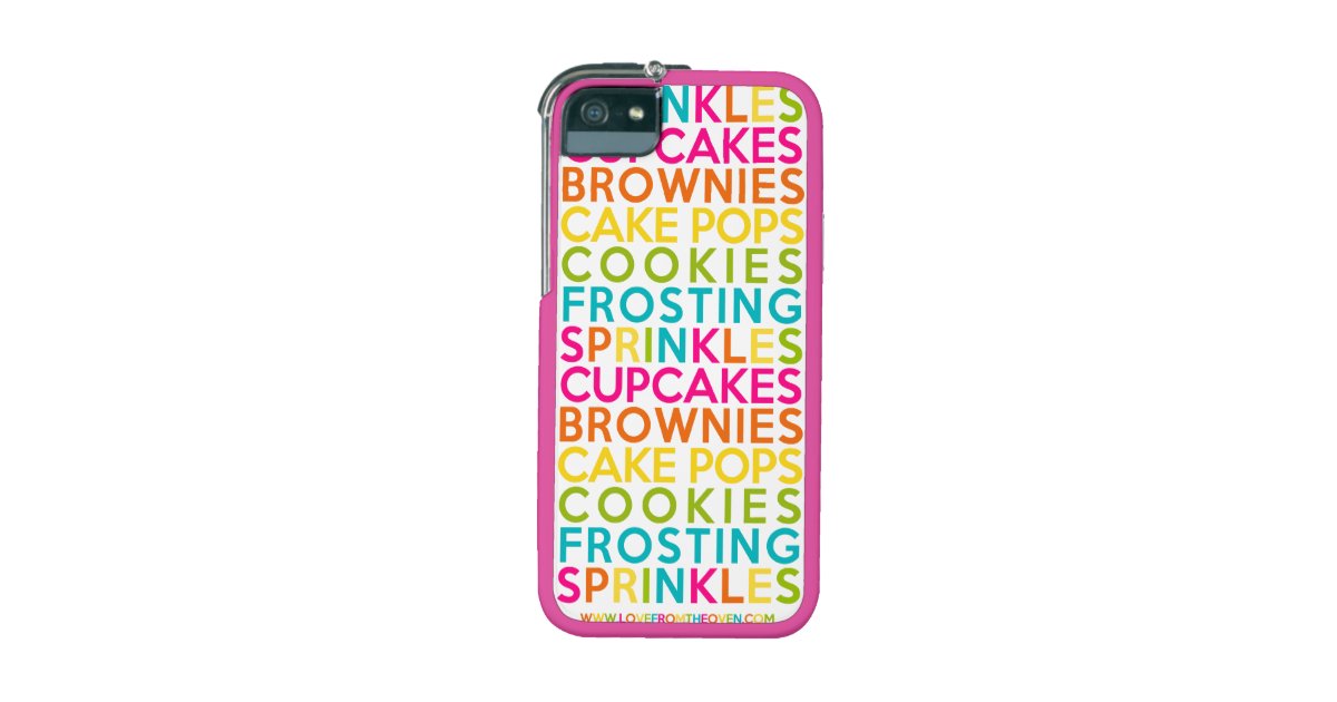 Baking Phone Case Case For iPhone 5/5S Zazzle