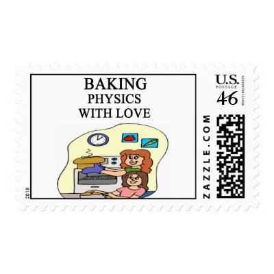 BAKing physics Postage by jimbuf