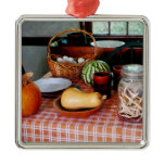 Baking Pumpkin And Squash Pie Ornament