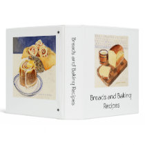 Baking Recipes Binder