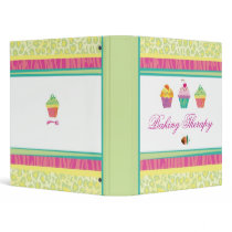 Baking Therapy Binder by mmpierce Baking Therapy Binder
