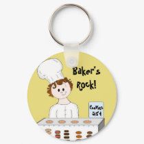 Baking Time keychains by seashell2 Baking Time keychains