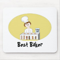Baking Time Mousepad
