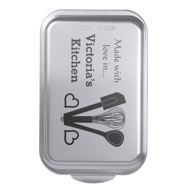 Baking Tools Personalized Name Cake Pan-2