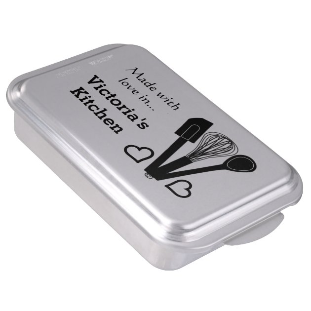 Baking Tools Personalized Name Cake Pan 4/5