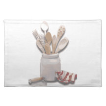 Baking Tools Place Mat