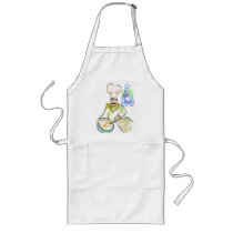 Baking up a tasty treat, apron