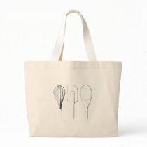 Baking Utensils Canvas Bag