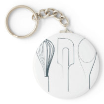 Baking Utensils Key Chain