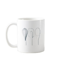 Baking Utensils Mugs