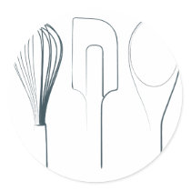 Baking Utensils Sticker
