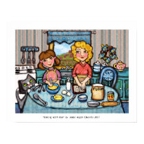 Baking With Mom posters by jamiecreates1 Baking With Mom posters