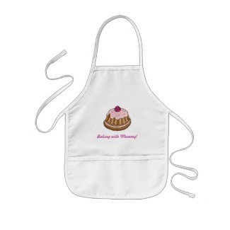 Baking with Mommy! apron