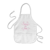 Baking with nana Kids apron