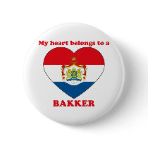 Bakker Pinback Buttons