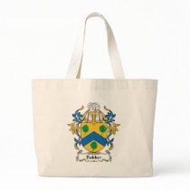 Bakker Family Crest Tote Bag