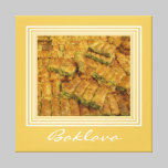 Baklava Wrapped Canvas Print canvas prints