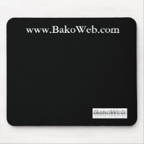 BakoWeb Mousepad