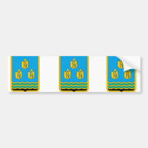 baku, Azerbaijan Bumper Sticker