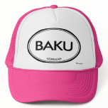 Baku, Azerbaijan Trucker Hat