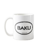 Baku, Azerbaijan Mugs