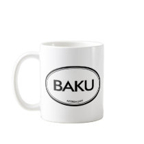 Baku, Azerbaijan Mugs